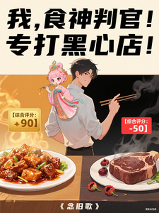 我，食神判官！专打黑心店！章节列表